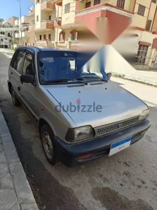 سوزوكى ماروتى 2007 ذهبي مستعملة للبيع