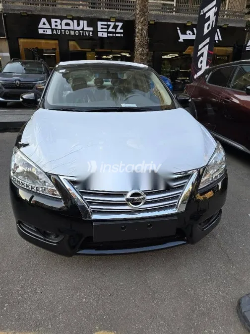 نيسان سنترا 2026 أسود جديدة للبيع - 2