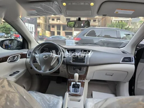 نيسان سنترا 2026 أسود جديدة للبيع - 3