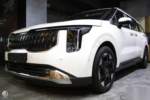 كيا كارنفال 2024 أبيض جديدة للبيع - 1