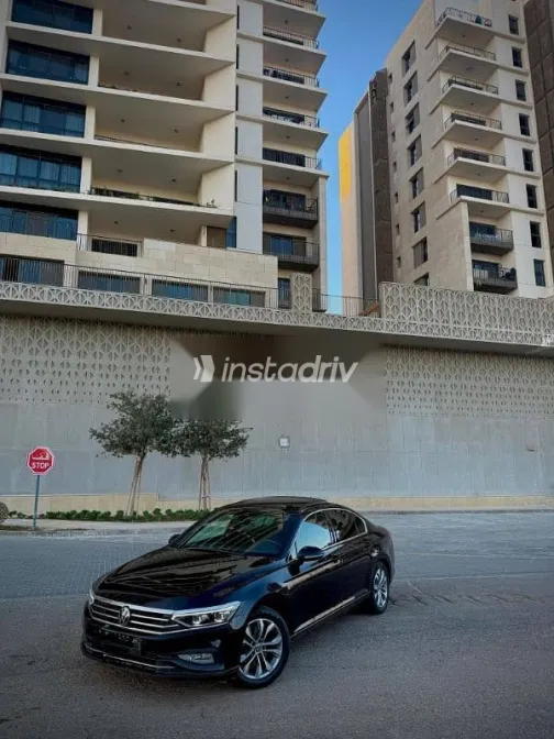 Volkswagen Passat 2021 Black Used for Sale - 2