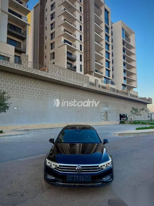 Volkswagen Passat 2021 Black Used for Sale - 3