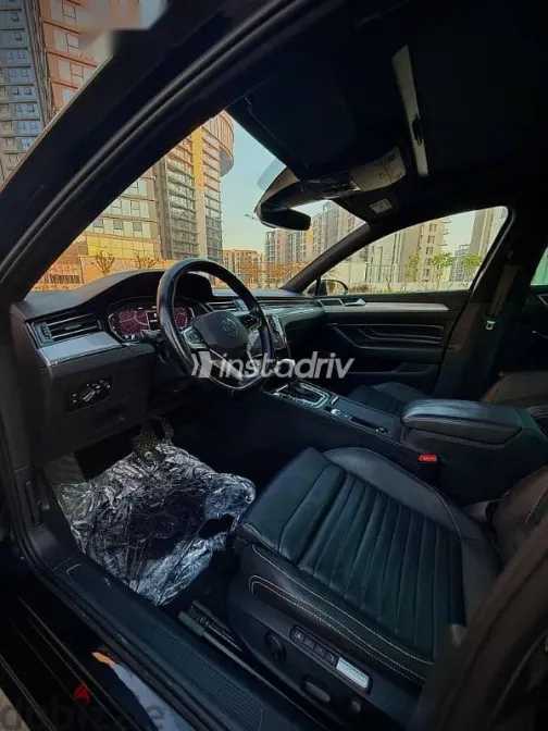 Volkswagen Passat 2021 Black Used for Sale - 9