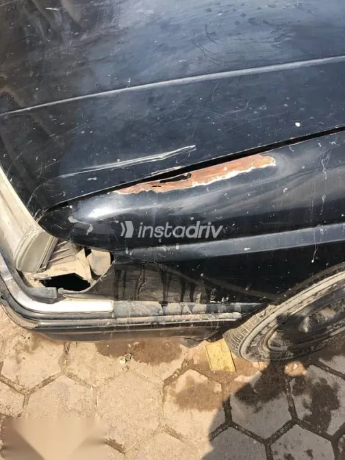 بيجو 605 1995 أسود مستعملة للبيع - 2