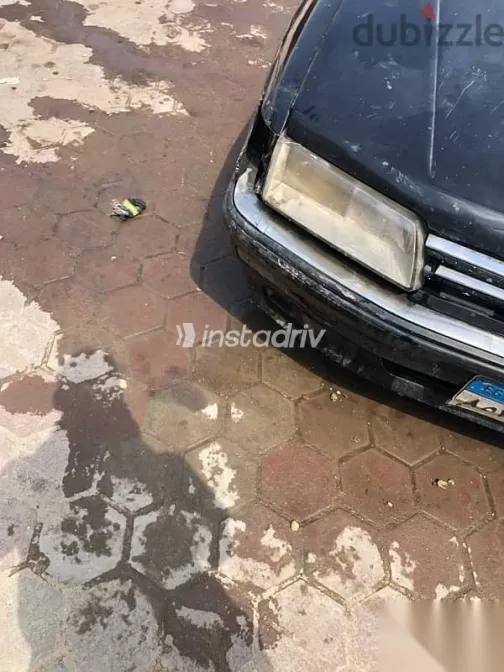 بيجو 605 1995 أسود مستعملة للبيع - 3