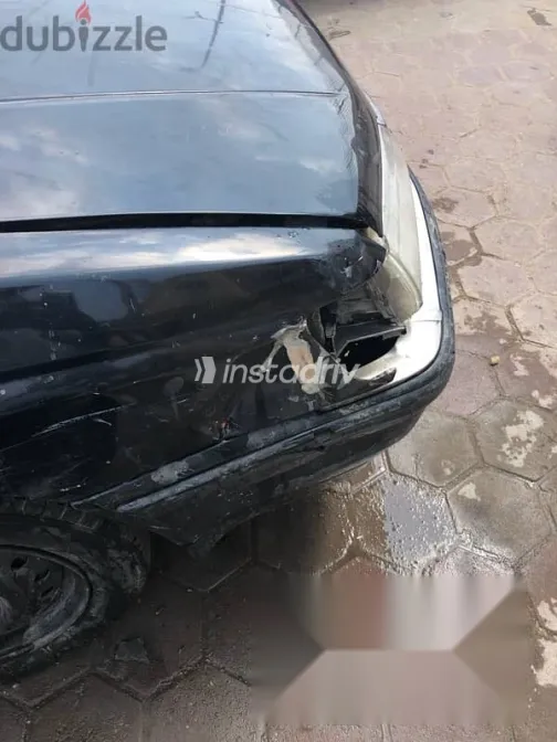 بيجو 605 1995 أسود مستعملة للبيع - 7