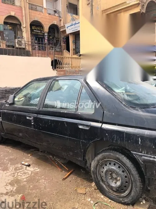 بيجو 605 1995 أسود مستعملة للبيع - 10