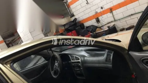 Daewoo Lanos 2001 Gold Used for Sale - 1