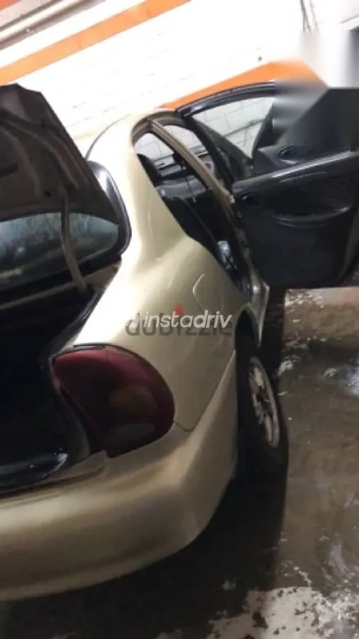 Daewoo Lanos 2001 Gold Used for Sale - 4