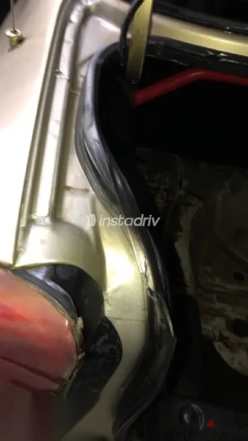 Daewoo Lanos 2001 Gold Used for Sale - 5