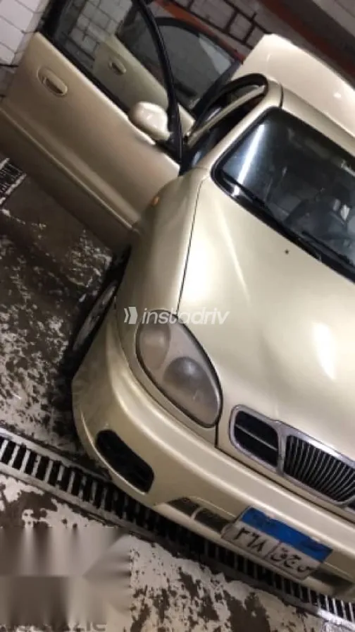 Daewoo Lanos 2001 Gold Used for Sale - 7