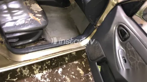 Daewoo Lanos 2001 Gold Used for Sale - 9