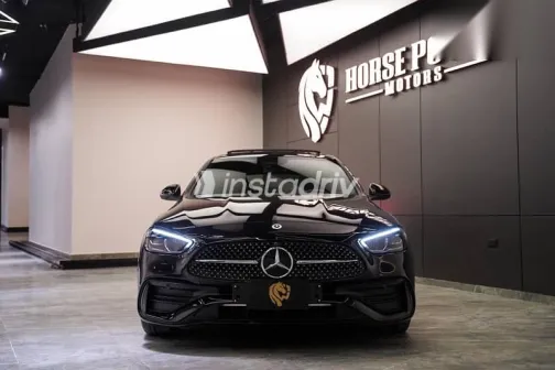 Mercedes C 180 2025 Black Used for Sale - 1