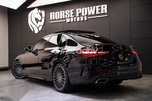 Mercedes C 180 2025 Black Used for Sale - 2