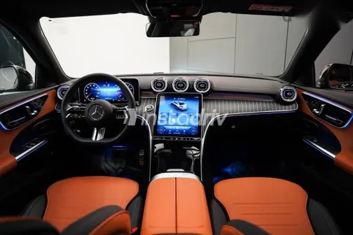 Mercedes C 180 2025 Black Used for Sale - 3