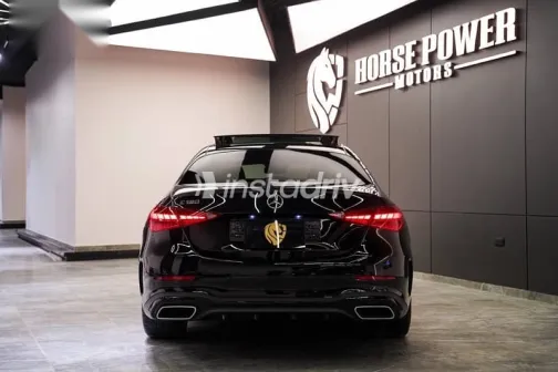 Mercedes C 180 2025 Black Used for Sale - 4