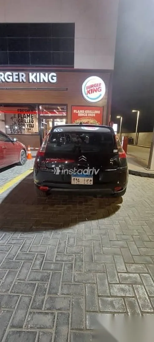 سيتروين C4 2005 أسود مستعملة للبيع - 2