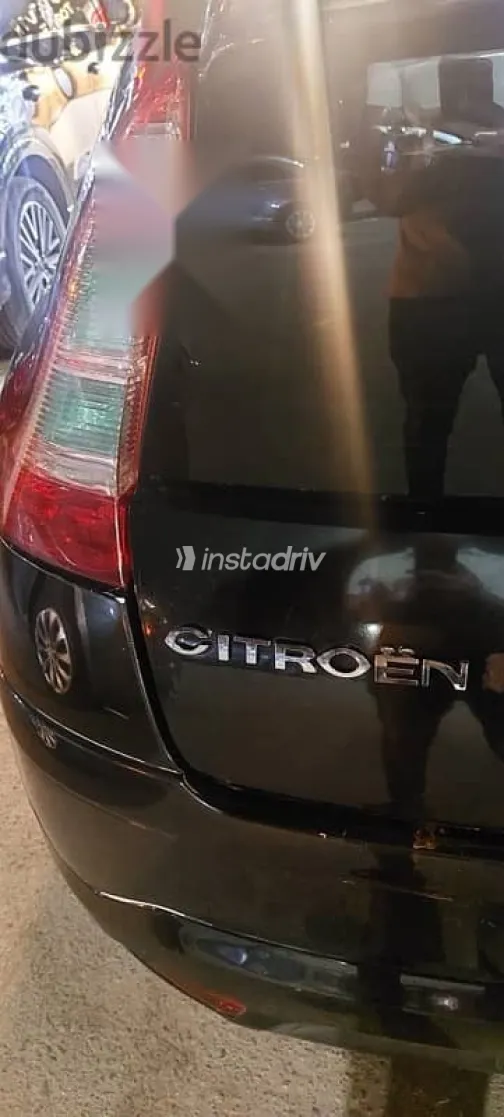 سيتروين C4 2005 أسود مستعملة للبيع - 3