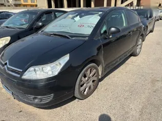 سيتروين C4 2005 أسود مستعملة للبيع