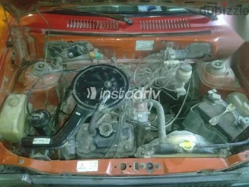 سوزوكى ماروتى 2009 أحمر مستعملة للبيع - 2