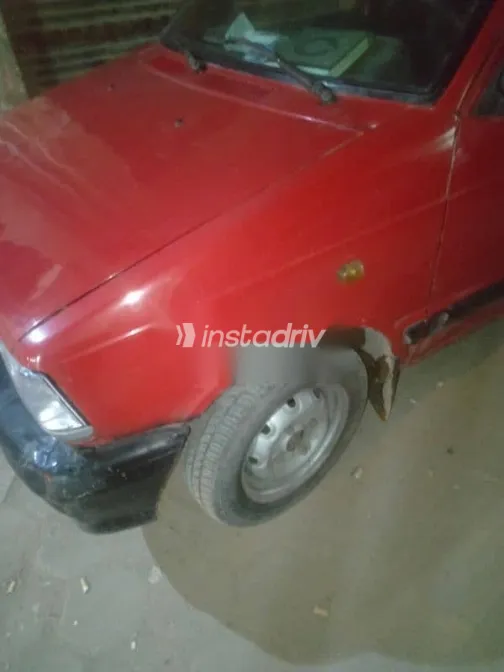 سوزوكى ماروتى 2009 أحمر مستعملة للبيع - 3