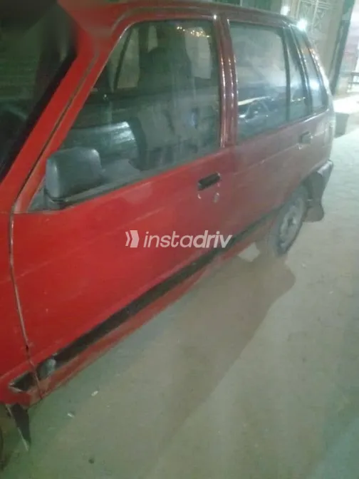 سوزوكى ماروتى 2009 أحمر مستعملة للبيع - 4