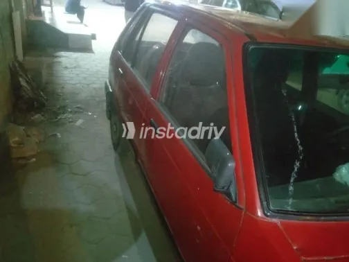 سوزوكى ماروتى 2009 أحمر مستعملة للبيع - 7