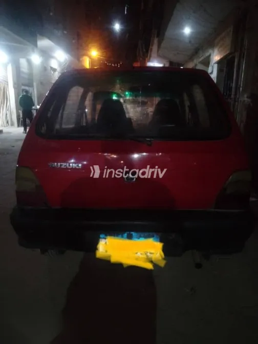 سوزوكى ماروتى 2009 أحمر مستعملة للبيع - 9