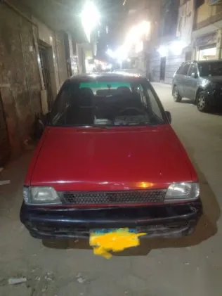 سوزوكى ماروتى 2009 أحمر مستعملة للبيع