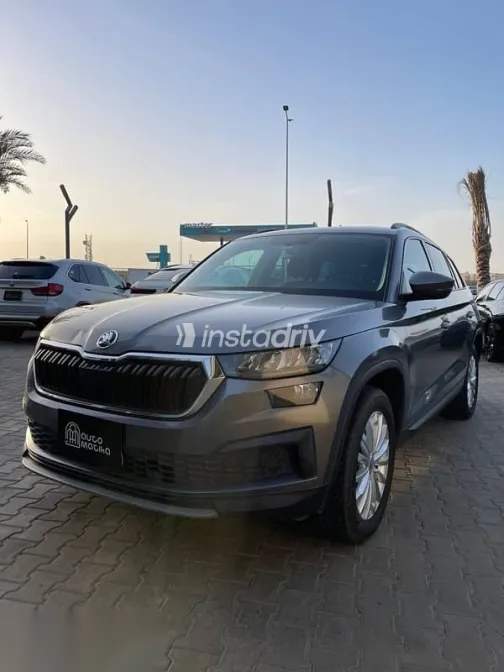 Skoda Kodiaq 2022 Gray Used for Sale - 2