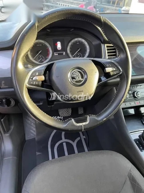 Skoda Kodiaq 2022 Gray Used for Sale - 4