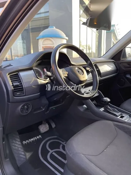 Skoda Kodiaq 2022 Gray Used for Sale - 5