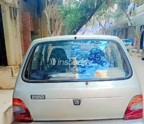 سوزوكى ماروتى 2007 فضي مستعملة للبيع - 2