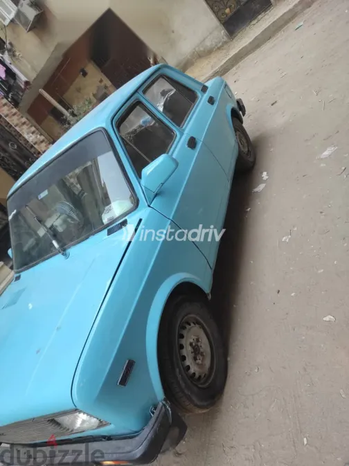 فيات 128 1983 أزرق غامق مستعملة للبيع - 4