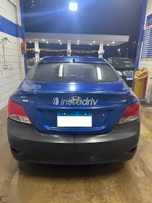 Hyundai Accent 2017 Dark Blue Used for Sale - 2