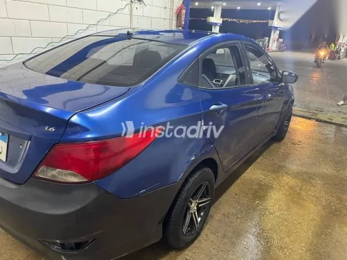 Hyundai Accent 2017 Dark Blue Used for Sale - 3