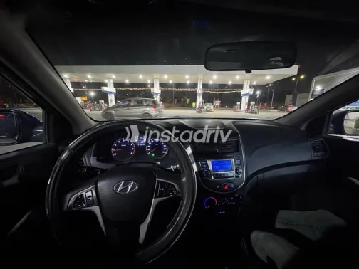 Hyundai Accent 2017 Dark Blue Used for Sale - 4