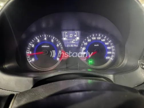 Hyundai Accent 2017 Dark Blue Used for Sale - 5