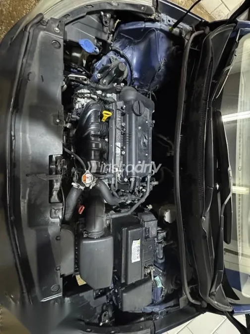 Hyundai Accent 2017 Dark Blue Used for Sale - 6