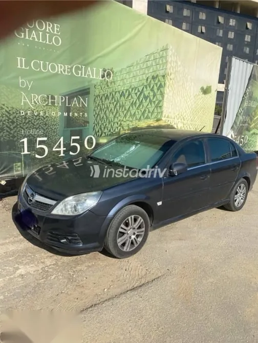 Opel Vectra 2007 Dark Blue Used for Sale - 3