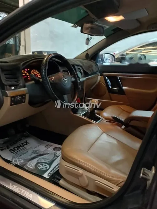 Opel Vectra 2007 Dark Blue Used for Sale - 4