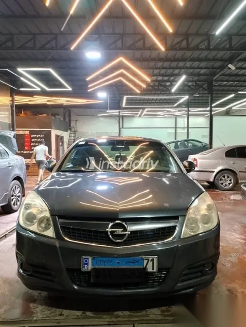 Opel Vectra 2007 Dark Blue Used for Sale - 9
