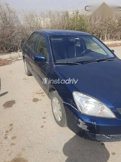 ميتسوبيشي لانسر 2007 أزرق غامق مستعملة للبيع - 3