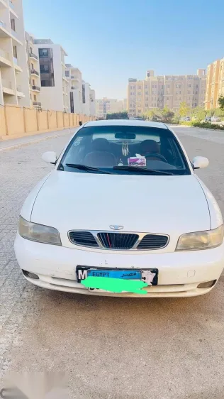 Daewoo Nubira 1997 White Used for Sale
