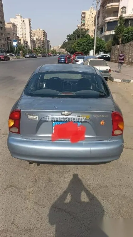 شيفروليه لانوس 2011 أزرق غامق مستعملة للبيع - 1