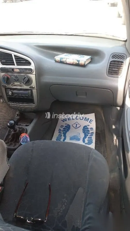 شيفروليه لانوس 2011 أزرق غامق مستعملة للبيع - 3