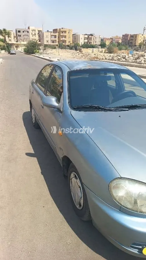 شيفروليه لانوس 2011 أزرق غامق مستعملة للبيع - 6