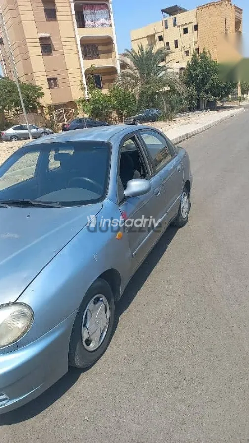 شيفروليه لانوس 2011 أزرق غامق مستعملة للبيع - 8