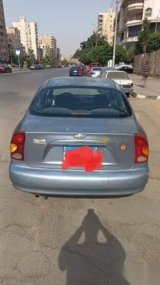 شيفروليه لانوس 2011 أزرق غامق مستعملة للبيع