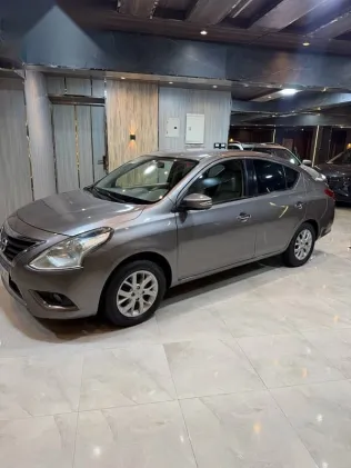 Nissan Sunny 2017 Gray Used for Sale